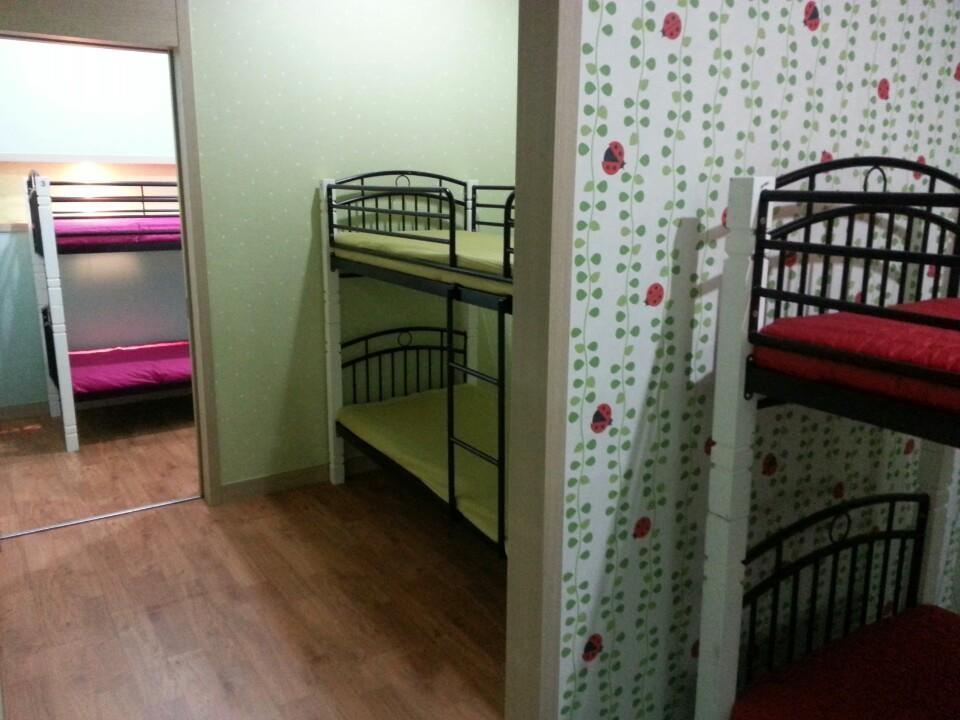 Champ Hostel ปูซาน ห้อง รูปภาพ