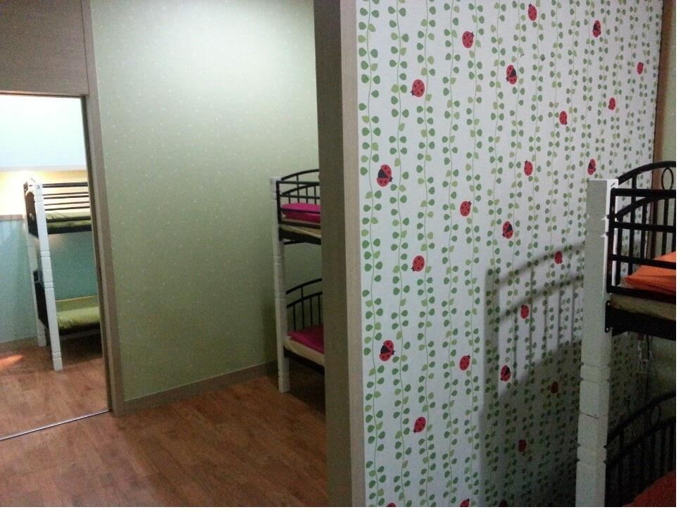 Champ Hostel ปูซาน ห้อง รูปภาพ